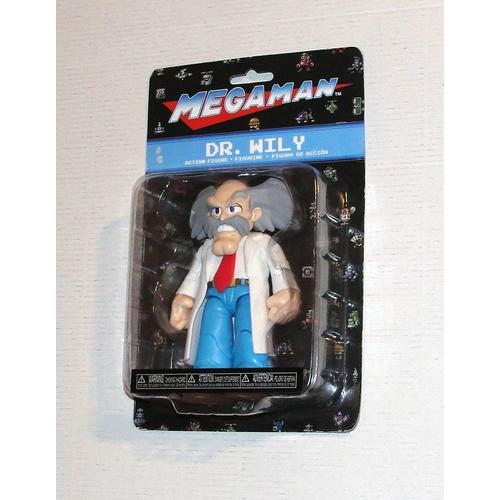 Figurine Megaman Dr Wily Capcom Funko