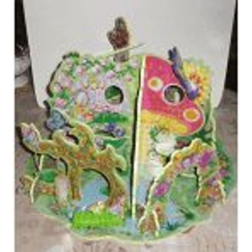 Jardin En Bois A Monter - Elfes - Elc