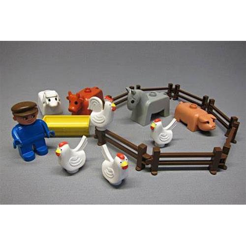 Lego Duplo 2647 - Les Animaux De La Ferme