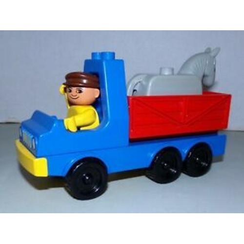 Lego Duplo 2628 - Remorque Pour Cheval