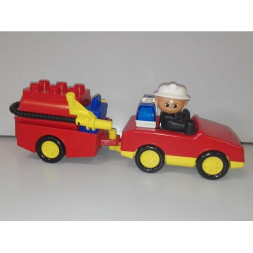 Lego Duplo 2690 - Véhicule De Pompiers