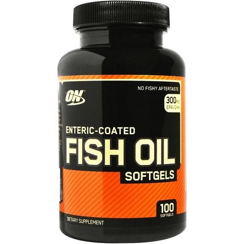 Fish Oil Enteric Coated 200 Softgels 