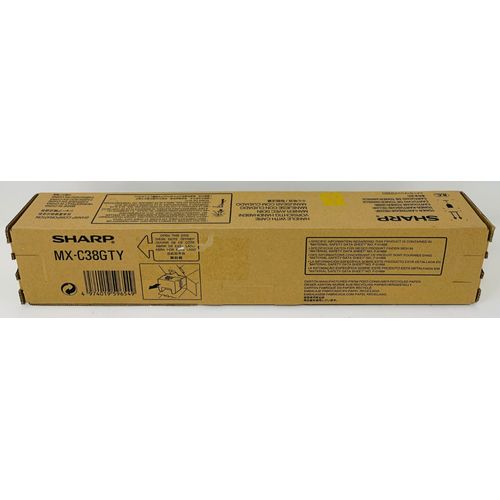 Sharp MXC38GTY - 1 - jaune - cartouche de toner - pour Sharp MX-C310, MX-C310F, MX-C310FX, MX-C311, MX-C380, MX-C381, MX-C381FX