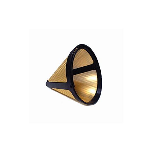 Filtre à café permanent or T4 10-15 tasses pour Cafetière 14120/1 pour Cafetière - Expresso broyeur