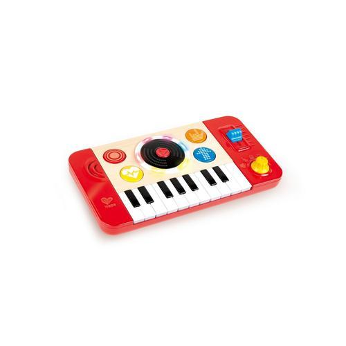 Hape Jouet D'éveil Musical En Bois - Table De Mixage Dj Mix