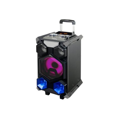 Ibiza Sound SPLBOX350-PORT - Enceinte sans fil Bluetooth - Noir