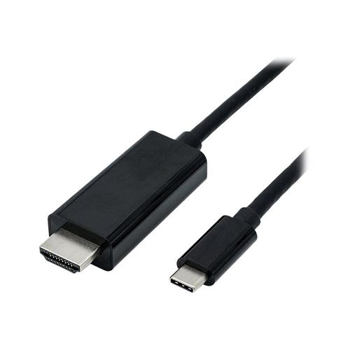 Roline - Câble vidéo/audio - HDMI mâle pour 24 pin USB-C mâle - 5 m - noir - support 4K