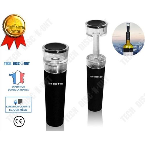 Bouchon De Vin Rouge Td® Pompes Et Bouchons En Un Fraîcheur Bouchon En Silicone