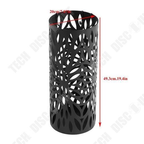 Porte-parapluies TD® porte-parapluie en fer de luxe léger sur pied pour hôtel commercial seau à parapluies pour rangement à domicile