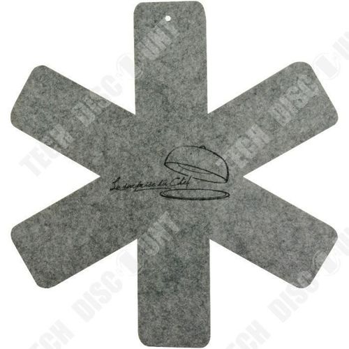 Td® Lot 3 Protèges Poêles Disque De Protection- Ustensile De Cuisine- Accessoire De Cuisine