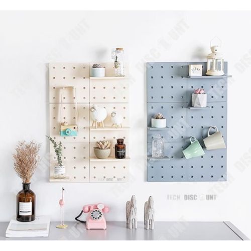 Td® Étagère Murale Rangement Enfant Douche Salle De Bain Chaussure Cuisine En Bois D'angle Design De Mur Chambre Livres Pour Salon