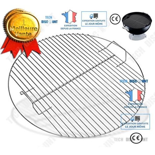 Td® Grille Pour Brasero Barbecue Bbq Grillade Accessoire Outil Installation Simple Ustensile De Cuisine Nourritures Cadeau