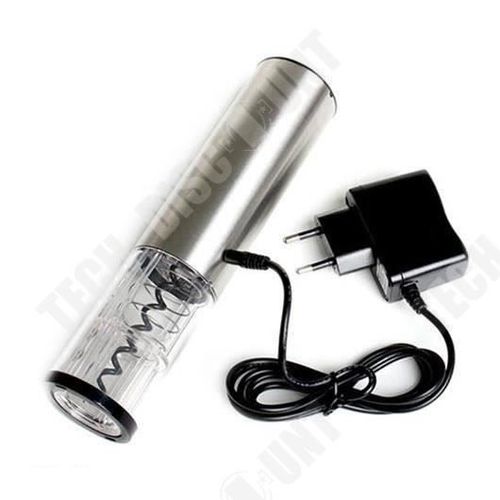 Td® Tire Bouchon Électrique Ouvre Bouteille Professionnel Pour Vin Rechargeable Aluminium Sans Fil Décapsuleur Automatique