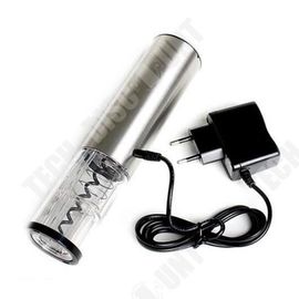 Td® Tire Bouchon Électrique Ouvre Bouteille Professionnel Pour Vin Rechargeable Aluminium Sans Fil Décapsuleur Automatique