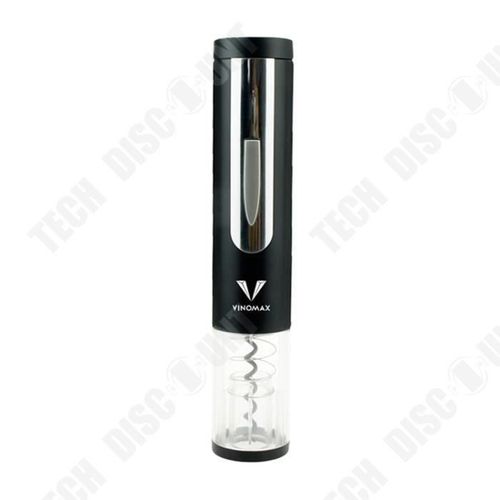 Td®Tire Bouchon Electrique / Ouvre Bouteille Ouvreur De Vin Stopper Coupe-Papier D'aluminium Outils D'ouverture En Cuisine