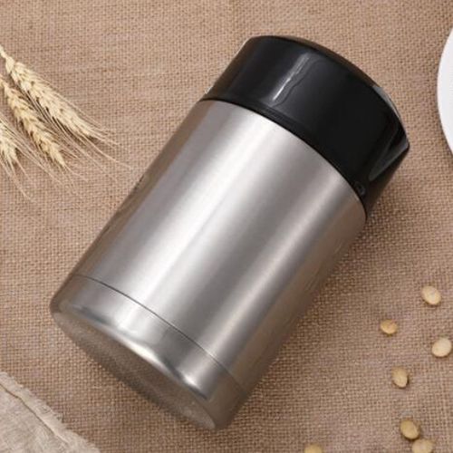 800ml Ragoût Bécher Portable Thermos Tasse Double Isolation Boîte À Lunch En Acier Inoxydable Ragoût Pot