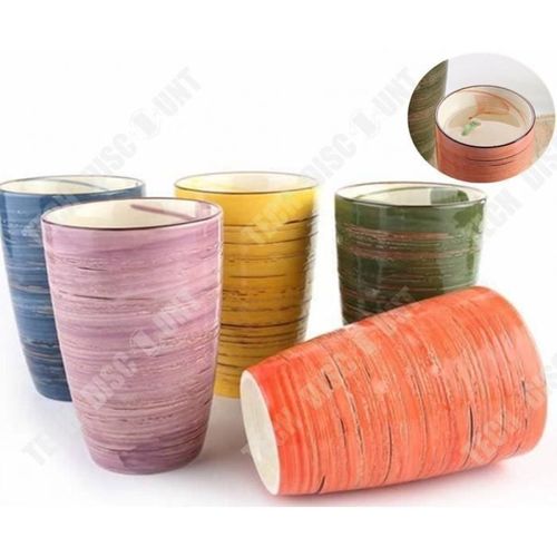 Td® Grands Verres Traditionnels Japonais Verre Pour Thé Vert Verre Céramique Cuisine Accessoire Asie Japon Décoration Chinois