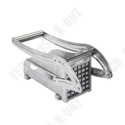 Td® Td® Coupe-Frites Trancheuse Pommes De Terre - Allumettes Précisions Même Tailles- Utilisation Facile -Grille -Pratique -Fait Ma