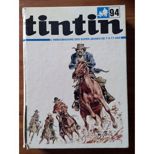 Album Tintin 94 - 1972