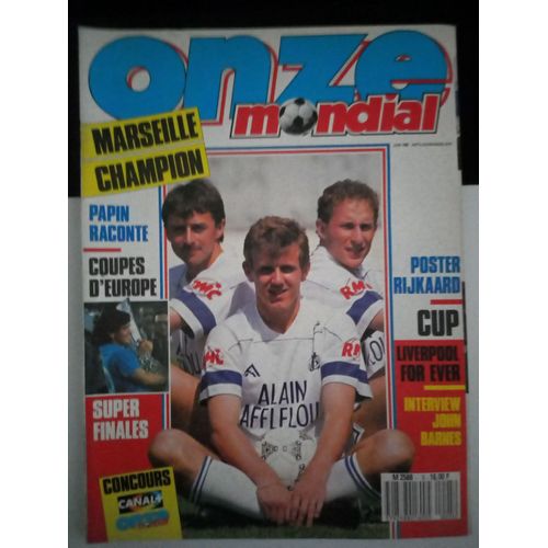 Onze N° 5 Juin 1989
