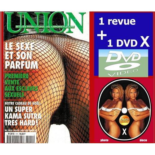 UNION 221 _ revue PORNO .. + + + 1 DVD X en CADEAU , superbe DVD