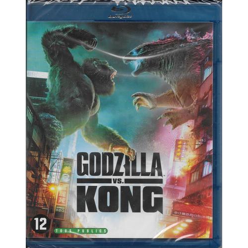 Godzilla Vs Kong - Blu-Ray