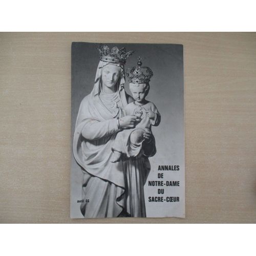 Annales De Notre Dame Du Sacre Coeur