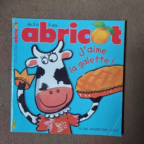 Abricot 240 J'aime La Galette