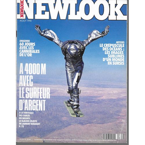 Newlook N° 85 : A 4000m Avec Le Surfeur D'argent