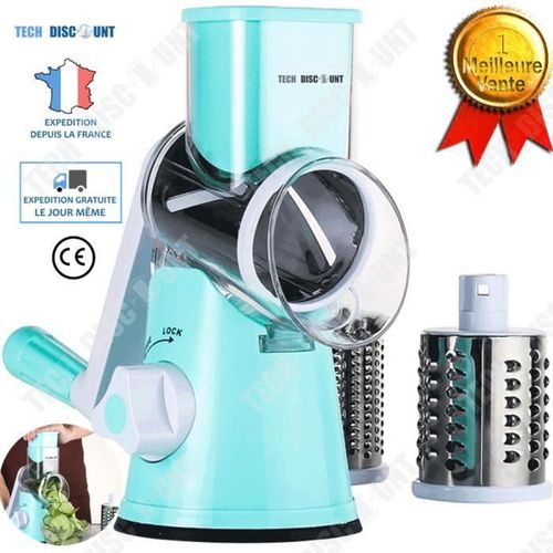 Td® Decoupe Fruits Legumes Mandoline Cuisine Design Dicer Multifonctions Manuel Citrons Tomates Pomme De Terre Trancheur Coupeur