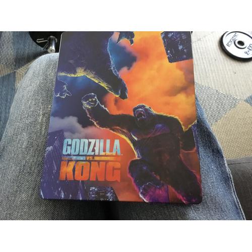 Godzilla Vs Kong - 4k Ultra Hd + Blu-Ray 3d + Blu-Ray - Édition Limitée Steelbook