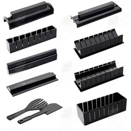Htbe® Outil De Sushi Multifonctionnel Bricolage Maison Cuisine Créative Sushi Manuel Riz Rouleaux Ensemble De 10 Pièces De Haute Qua