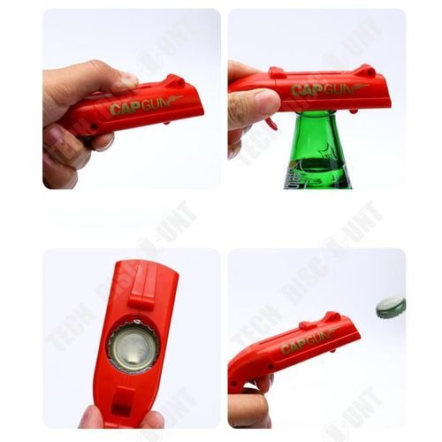 Td® Ouvre Bouteille D'ejection/ Lanceur Et Tire-Bouchon Ouvre-Bouteille Creative