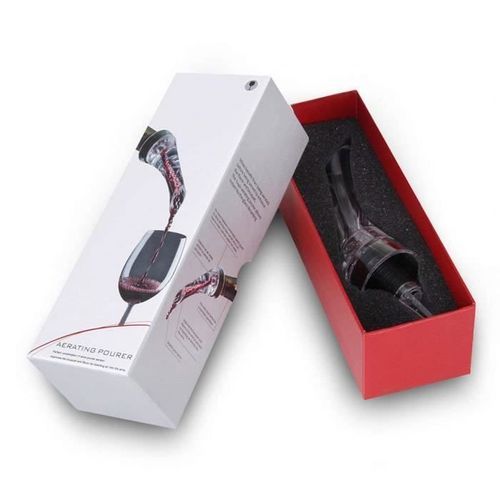 Td® Bec Verseur/ Aérateur De Vin / Libérateur D'arômes De Vin/ Acrylique Et Silicone