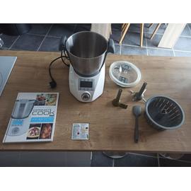 Robot cuiseur Compact Cook Elite CF1602 L -Blanc/Gris