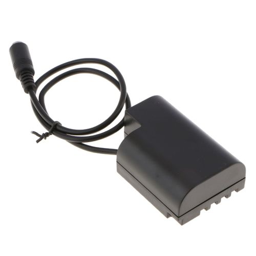 Adaptateur Secteur DMW-AC8 Kit Chargeur de Batterie Coupleur CC DMW-DCC12 pour Panasonic