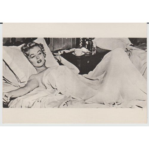 Carte Postale Niagara De Hataway Avec Marilyn Monroe