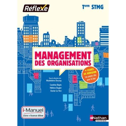 Management Des Organisations Tle Stmg