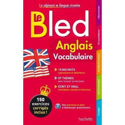 Le Bled Anglais Vocabulaire