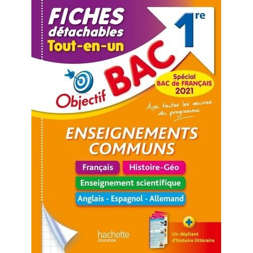 Enseignements Communs 1re