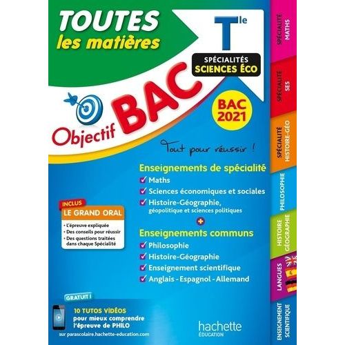 Toutes Les Matières Tle Spécialités Sciences Éco