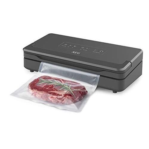 Aeg Machine Sous Vide A616ag Machine Sous Vide (Scellé Double Vitesse, Modes Humide Et Sec, Réglages Prédéfinis, Poignée Intégrée, Pompe 12 L/Min,