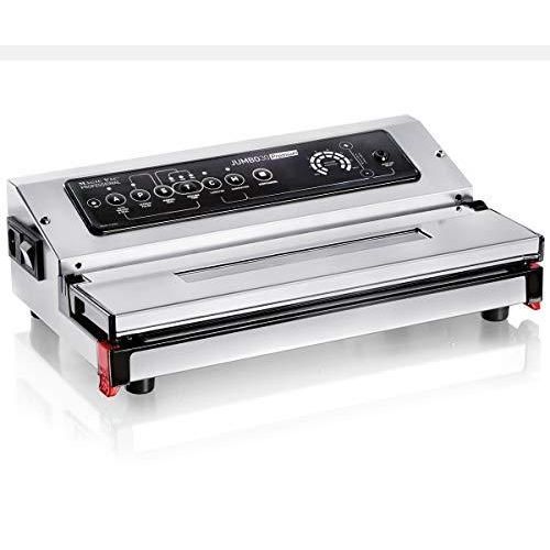 Magic Vac Machine Sous Vide Jumbo30 Premium Machine Sous Vide Professionnelle En Acier Inoxydable 130 W Blanc
