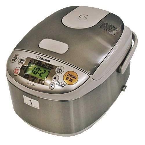 Zojirushi Cuiseur À Riz Microcomputer Overseas 0.54l (3 Go) Cook NS-LLH05-XA