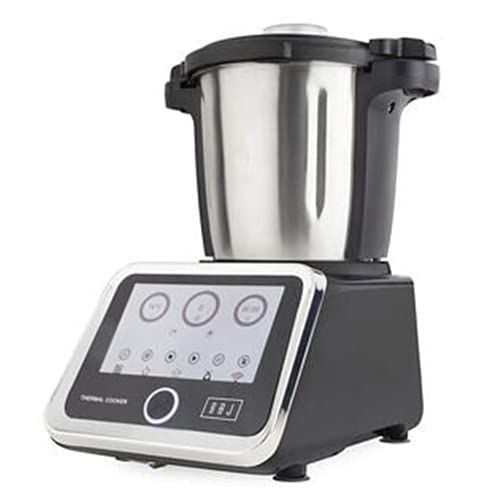 Boj Robots Cuisine Robot De Cuisine Mc2000 Pour Suivre Les 150 Recettes Et Sur L Application My Chef 100 Recettes D Argiñano Et La Possibilité De