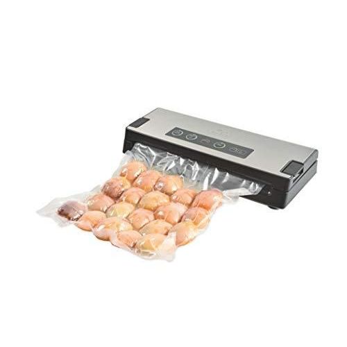 Solis Vac Premium type 574 - Scelleuse sous vide - 110 Watt - argent/noir