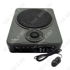 Td® Car Audio Car Slim Seat Subwoofer 8 Inch With Tweeter Subwoofer 12v Wiring 600w Car Subwoofer Suitable For Speakers In Cars