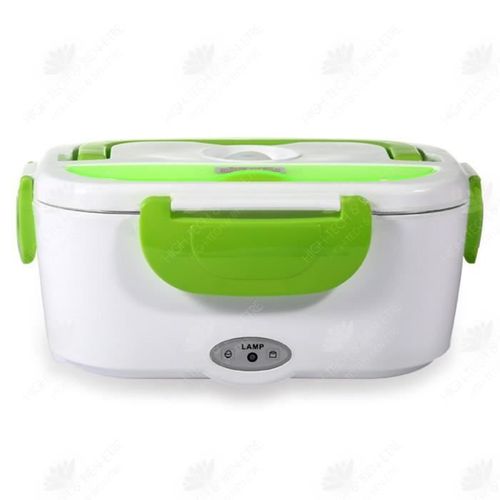 Htbe® Boîte À Lunch Électrique 12v Voiture Doublure En Acier Inoxydable Plug-In Conservation De La Chaleur Sans Chauffage De L'eau