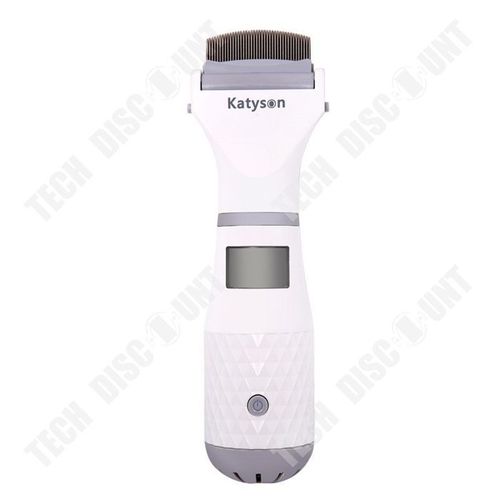 Td® Éliminateur De Poux Électrique Peigne Pour Chat Et Chien Éliminateur De Poux Pour Animaux De Compagnie Brosse À Poils De Chat