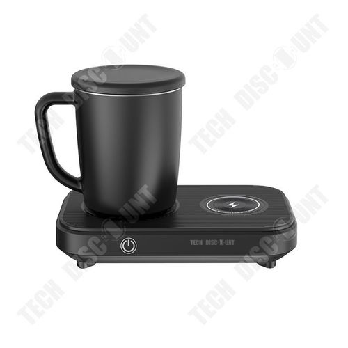 Td® Sous-Verres Refroidissant Rapidement Les Boissons Sous-Verres Thermostatiques Chauffants Pour La Maison Et Le Bureau